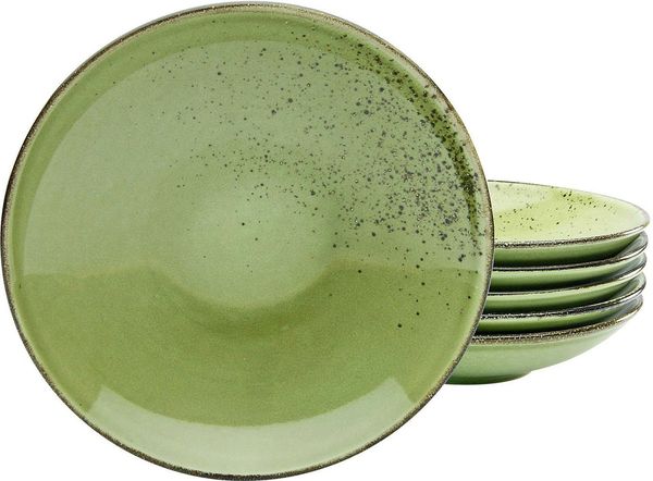 Nature Collection Green, Suppenteller 6-tlg (mo)
