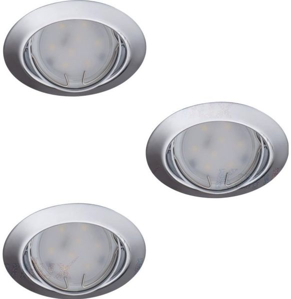 Kanlux Set Einbauleuchten TRIBIS II O C 23847