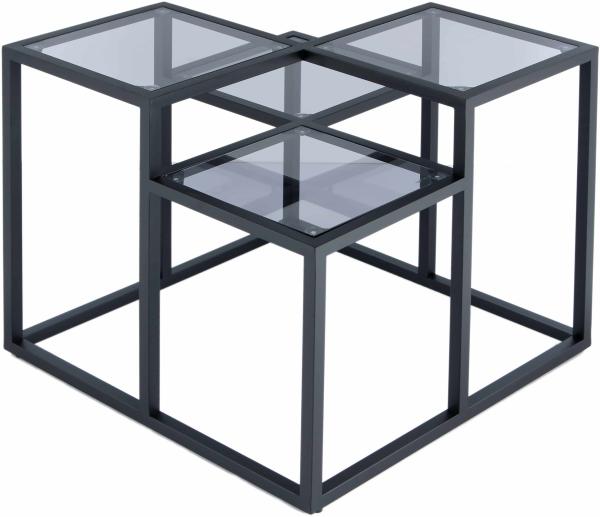 Beistelltisch Steps 625 Schwarz