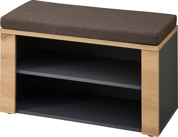 OTTO home Sitzbank Bergen Sitzbank, 80/48/38 (B/H/T cm) (1-St), 1 Boden, Sitzkissen