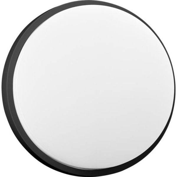 Orno AGAT LED Deckenleuchte 15W Outdoor-Gartenleuchte 1100 lm IP54 4000K schwarz AD-OP-6112BLPM4