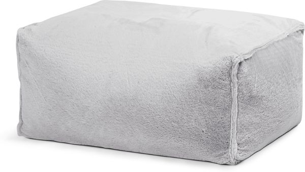 Sitting Point Sitzsack Softy ROLL in grau