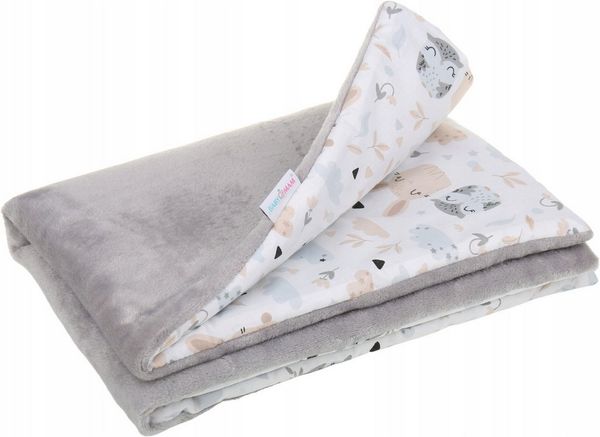 Babydecke Universelle doppelseitige Babydecke 75x50cm, Festivalartikel
