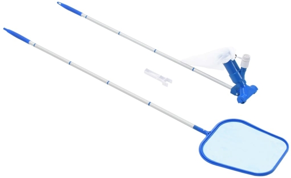 vidaXL 2-teiliges Pool-Wartungskit 91741