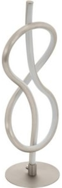 Eglo 97941 LED Tischleuchte NOVAFELTRIA nickel-matt weiß L:16cm B:16cm H:41cm Bild 6