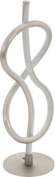 Eglo 97941 LED Tischleuchte NOVAFELTRIA nickel-matt weiß L:16cm B:16cm H:41cm Bild 5