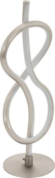 Eglo 97941 LED Tischleuchte NOVAFELTRIA nickel-matt weiß L:16cm B:16cm H:41cm Bild 4