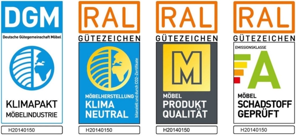 Places of Style Big-Sofa Enisa, legere Polsterung B/T/H: 290/127/85 cm, Zeitloses und stylisches Loungemöbel, in Fein- und Breitcord Bild 2