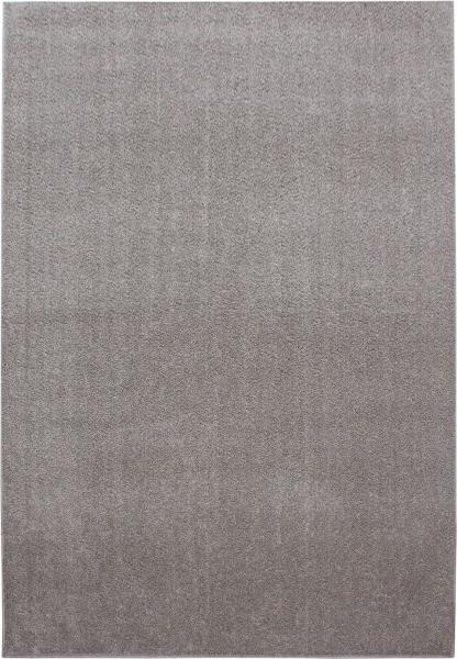Kurzflor Teppich Alberto Läufer - 80x250 cm - Beige