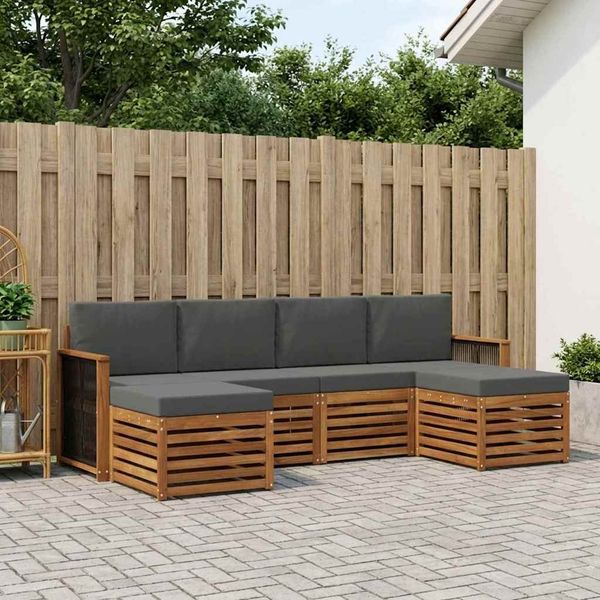 vidaXL Sofagarnituren Massivholz Akazie 3384683