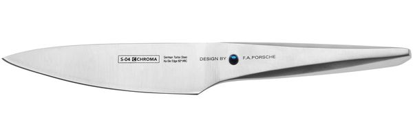 Chroma Turbo Kochmesser 14 cm S-04 - Design by F.A. Porsche