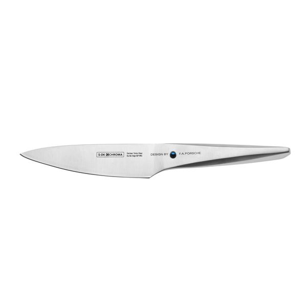 Chroma Turbo Kochmesser 14 cm S-04 - Design by F.A. Porsche
