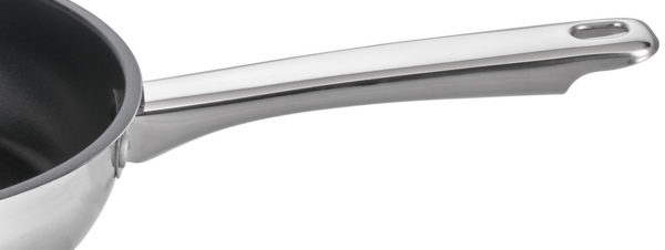 Elo Basic Bratpfanne Space, Edelstahl (1-tlg), Für alle Herdarten geeignet, inkl. Induktion Bild 3