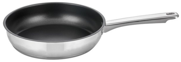 Elo Basic Bratpfanne Space, Edelstahl (1-tlg), Für alle Herdarten geeignet, inkl. Induktion Bild 4