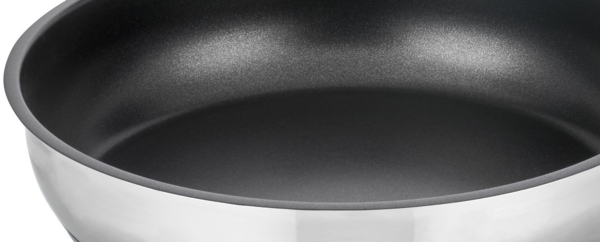 Elo Basic Bratpfanne Space, Edelstahl (1-tlg), Für alle Herdarten geeignet, inkl. Induktion Bild 2