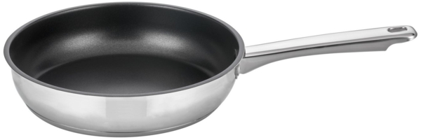 Elo Basic Bratpfanne Space, Edelstahl (1-tlg), Für alle Herdarten geeignet, inkl. Induktion Bild 5