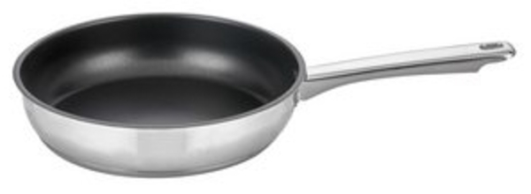 Elo Basic Bratpfanne Space, Edelstahl (1-tlg), Für alle Herdarten geeignet, inkl. Induktion Bild 6