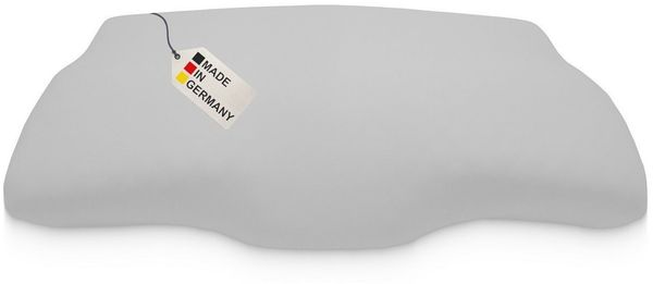 DUKAL Kissenbezüge für Derila (Queensize oder Kingsize) Memory Foam Kissen, (1 Stück), Queensize (30 x 50 cm), aus hochwertigem Doppel-Jersey, 100% Baumwolle