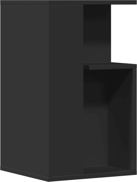 vidaXL Beistelltisch Schwarz 35x35x60 cm Holzwerkstoff 840738