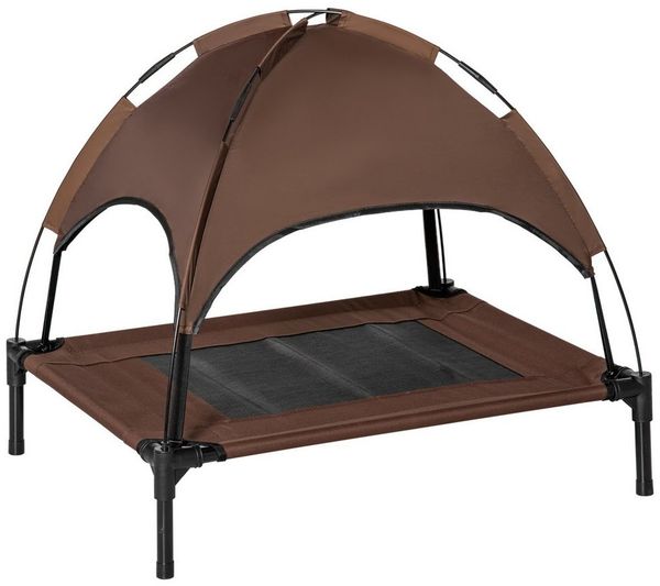 PawHut Tierbett Haustierbett mit Baldachin