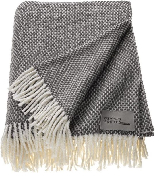 Wohndecke Zen, SCHÖNER WOHNEN-Kollektion, mit Fransen, Kuscheldecke