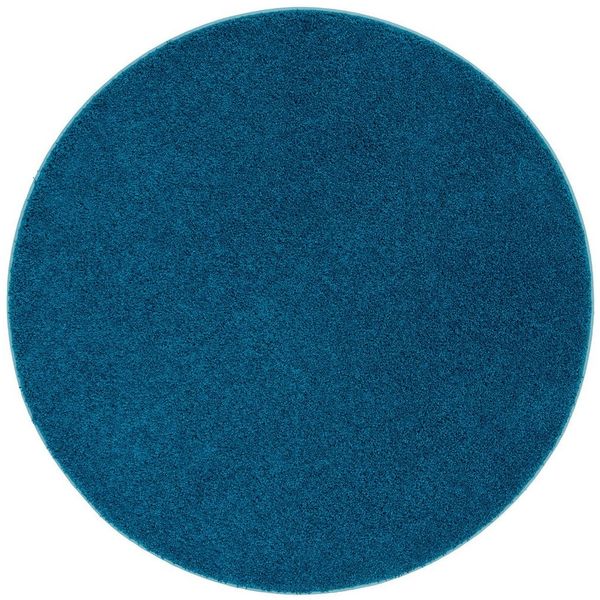 Snapstyle Hochflor-Teppich Luxus Hochflor Langflor Teppich Milano Rund, Rund, Höhe: 43 mm