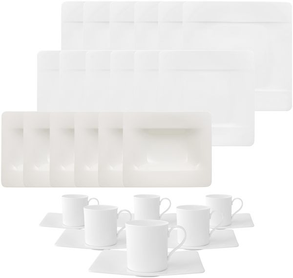 Villeroy & Boch Modern Grace Kombiservice 30-teilig