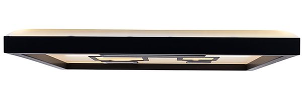 LED Deckenleuchte, schwarz, Backlight, L 42,3 cm Bild 8