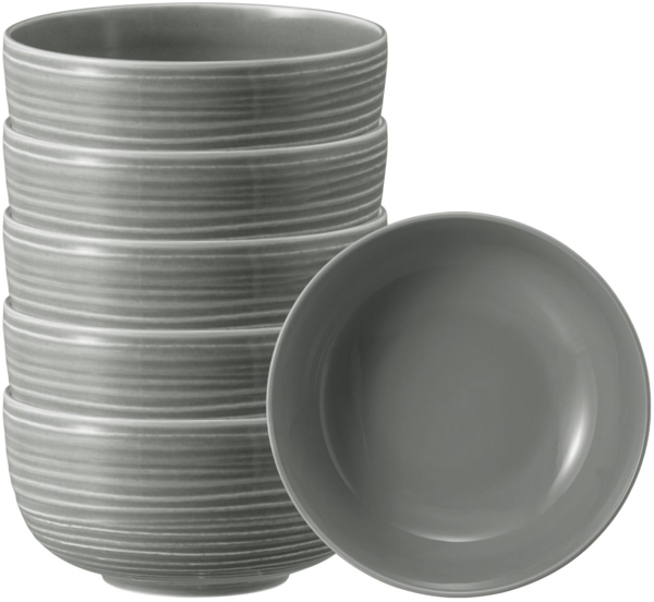 Seltmann Weiden Terra Foodbowl ø 17,7 cm perlgrau 6er Set
