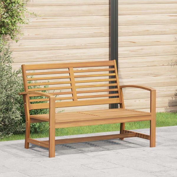 vidaXL Bank Braun 110 x 65 x 76,5 cm Massivholz Teak 42006401