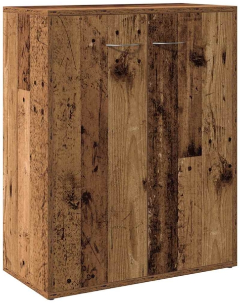vidaXL Sideboard Altholz-Optik 60x30x75 cm Holzwerkstoff 855898