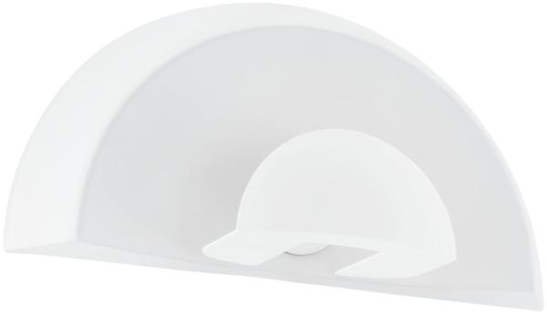 EGLO MANERBA 1 Wandleuchte G9 weiss, satiniert