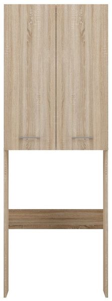 ibonto WASCHMSCHINENUMBAUSCHRANK SONOMA-EICHE 180x64x30cm (H 19 x T 98.3 x B 35.5 cm)
