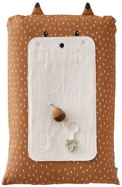 VERTBAUDET Bezug für Wickelauflage, Fuchs, Braun, TU