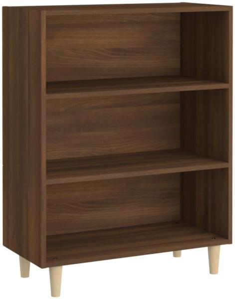 Sideboard Braun Eichen-Optik 69,5x32,5x90 cm Holzwerkstoff [817377]