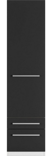 priess Kleiderschrank Schrank Garderobe Wäscheschrank Barcelona in 5 Breiten viel Stauraum, geräumige Schubkästen, mit Spiegel, MADE IN GERMANY Bild 2