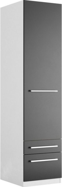 priess Kleiderschrank Schrank Garderobe Wäscheschrank Barcelona in 5 Breiten viel Stauraum, geräumige Schubkästen, mit Spiegel, MADE IN GERMANY Bild 4