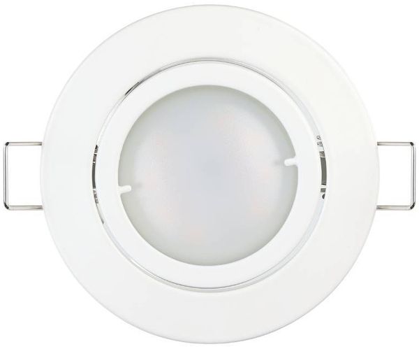 Eglo 31683 GU10 LED Einbauleuchte TEDO Aluguss weiß max. 3X5W schwenkbar