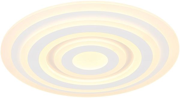 Deckenleuchte Wohnzimmer Dimmbar LED Rund Deckenlampe Farbwechsel App 48554