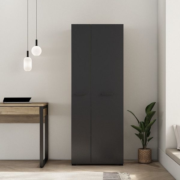 Places of Style Aktenschrank Moid Höhe 174,5 cm, moderner Mehrzweckschrank mit Türen