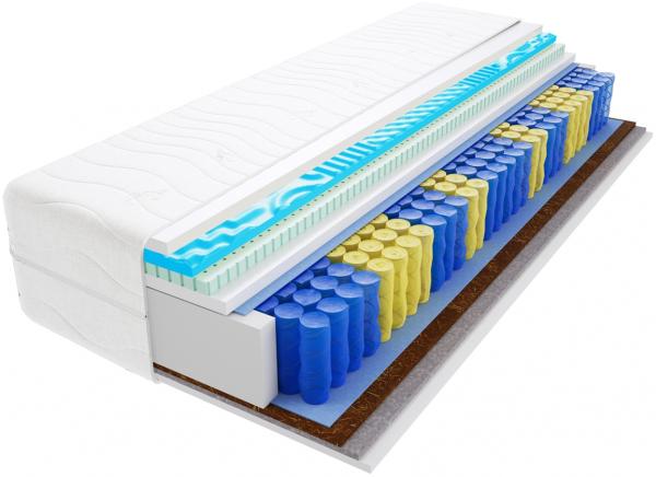 Matratzen Dario Mini Visco Molet 175x180 cm Bild 1