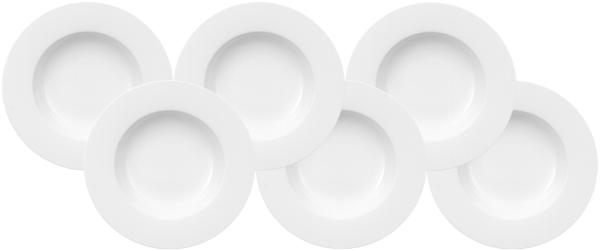 Villeroy & Boch Royal Pastateller weiß ø 30 cm 6er Set