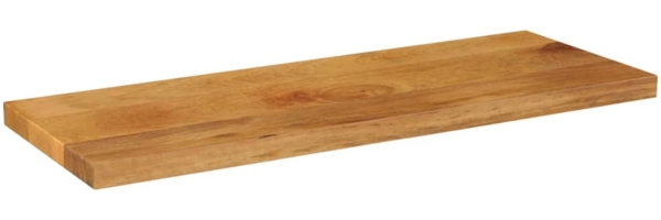 vidaXL Tischplatte 90x20x2,5 cm Rechteckig Massivholz Mango 371555