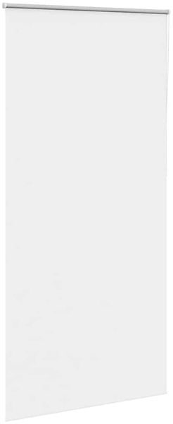 vidaXL Verdunkelungsrollo Weiß 100x210cm Stoffbreite 95,7cm Polyester 4011960 Bild 3