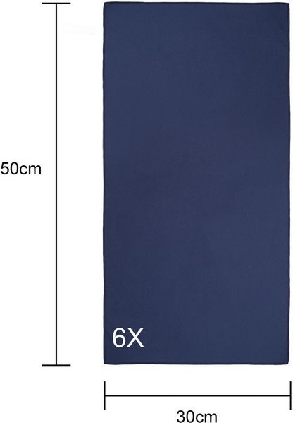 OTTO home Handtücher Leoa, diverse Größen, Sporthandtuch, Reisehandtuch, Strandtuch, Microfaser (6-St), sehr leicht, kompakt, schnelltrocknend, Mikrofaser mit Kontrastnaht