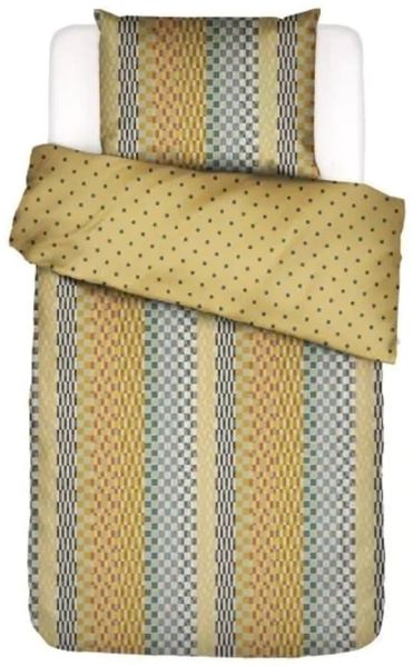 Essenza Stach Duvet cover Autumn yellow 140x220