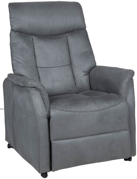 TV-Sessel >Sorrent< Aufstehhilfe, Sitzheizung, anthrazit - 77x94x87cm (BxHxT)