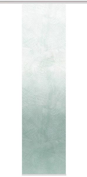 HOME WOHNIDEEN Schiebegardine Schiebegardine SIRALIA, Seidenoptik Digitaldruck, 245x60 cm, + Zubehör (1 St), Paneelwagen, halbtransparent, Polyester