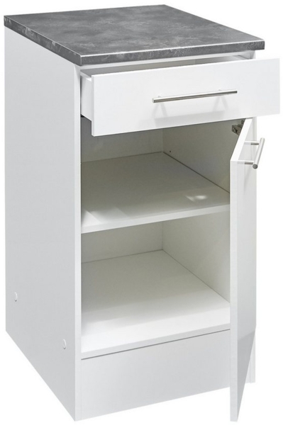 PREISBRECHER Unterschrank Eddy 50 x 90 x 60 cm (B/H/T)