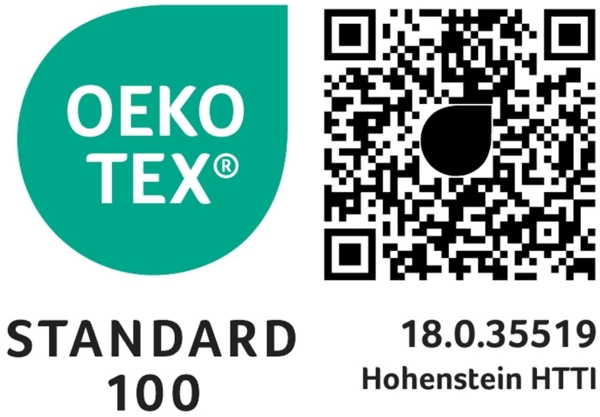 Traumhaft gut Schlafen – Spannbetttuch, hochwertige Qualität, trocknergeeignet, Farbe: Hellgrau, Größe: 120-130 cm x 180-220 cm Bild 5